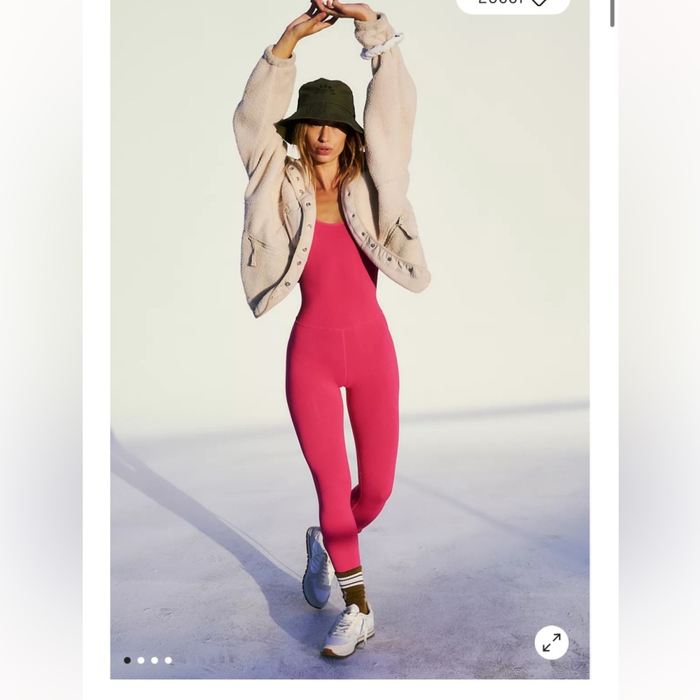 Free People Good Karma onesie